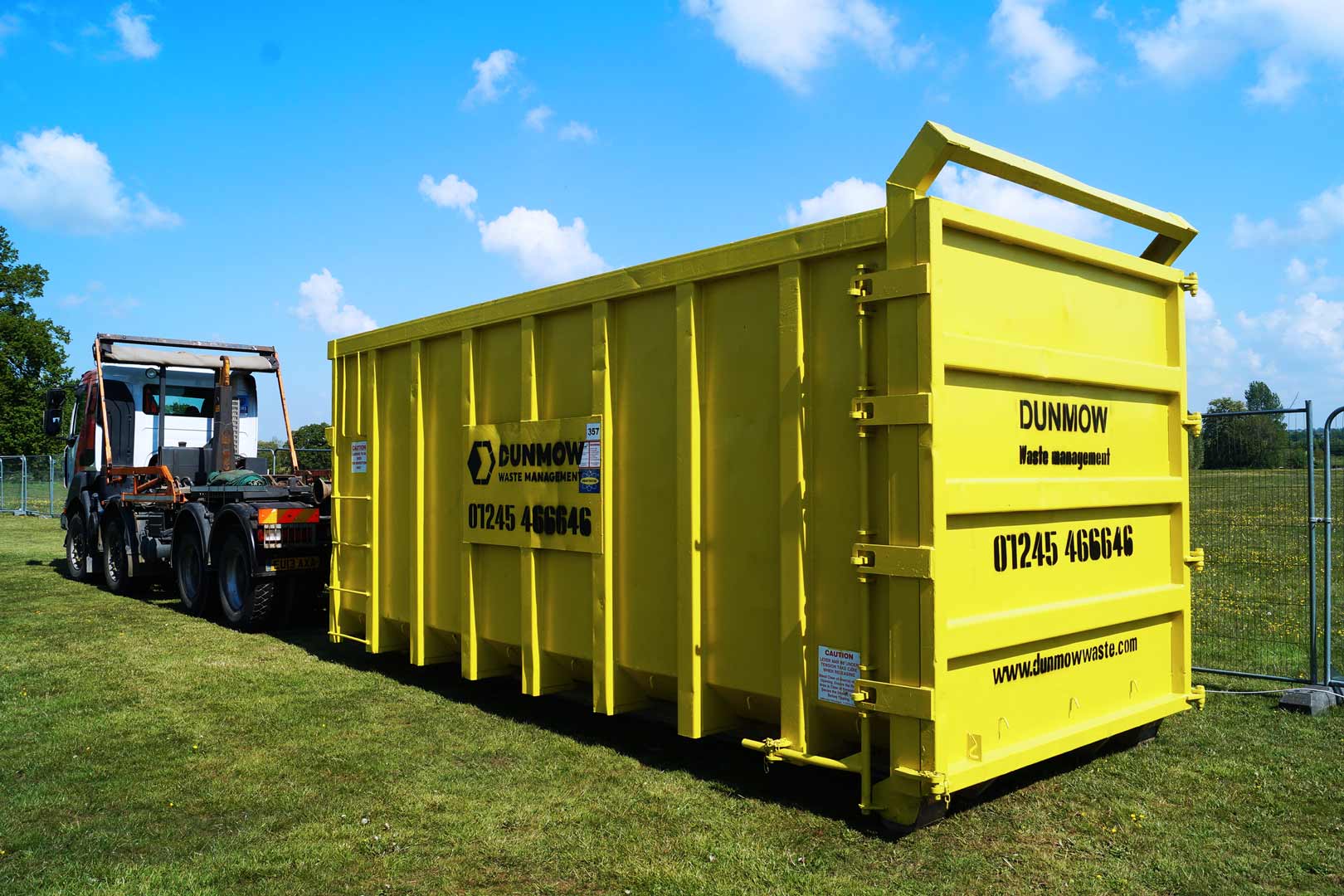 Essex Skip Hire From Only £99 + Vat 14 Days Rental 01245 466646